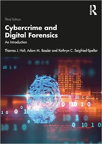 Cybercrime and Digital Forensics: An Introduction (3rd Edition) - Orginal Pdf